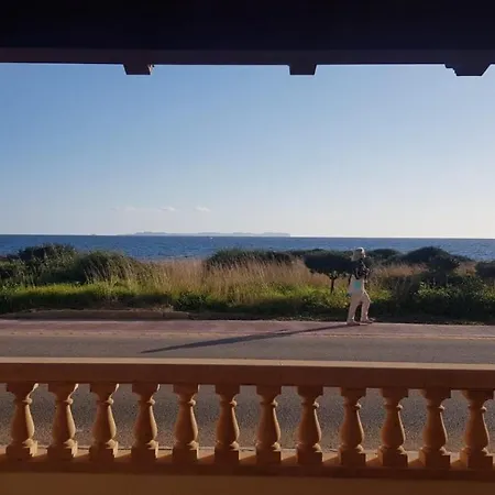 Es Vell Marí. Vistas Al Mar. Parking Privado. Wifi 300mg Semesterbostad